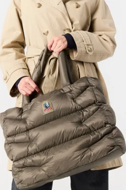 Parajumpers Tassen En Rugzakken|Tassen En Rugzakken-HOLLYWOOD - TAS MET HANDVATTEN OLIVE GREY
