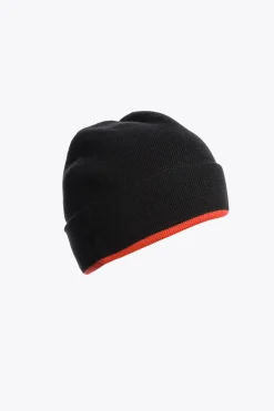 Parajumpers Petten|Petten-ICONIC - PET BLACK-CARROT