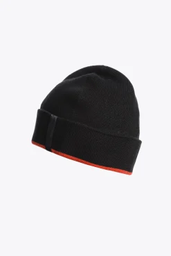 Parajumpers Petten|Petten-ICONIC - PET BLACK-CARROT