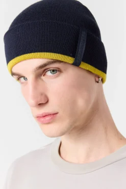 Parajumpers Petten|Petten-ICONIC - PET BLACK-CARROT