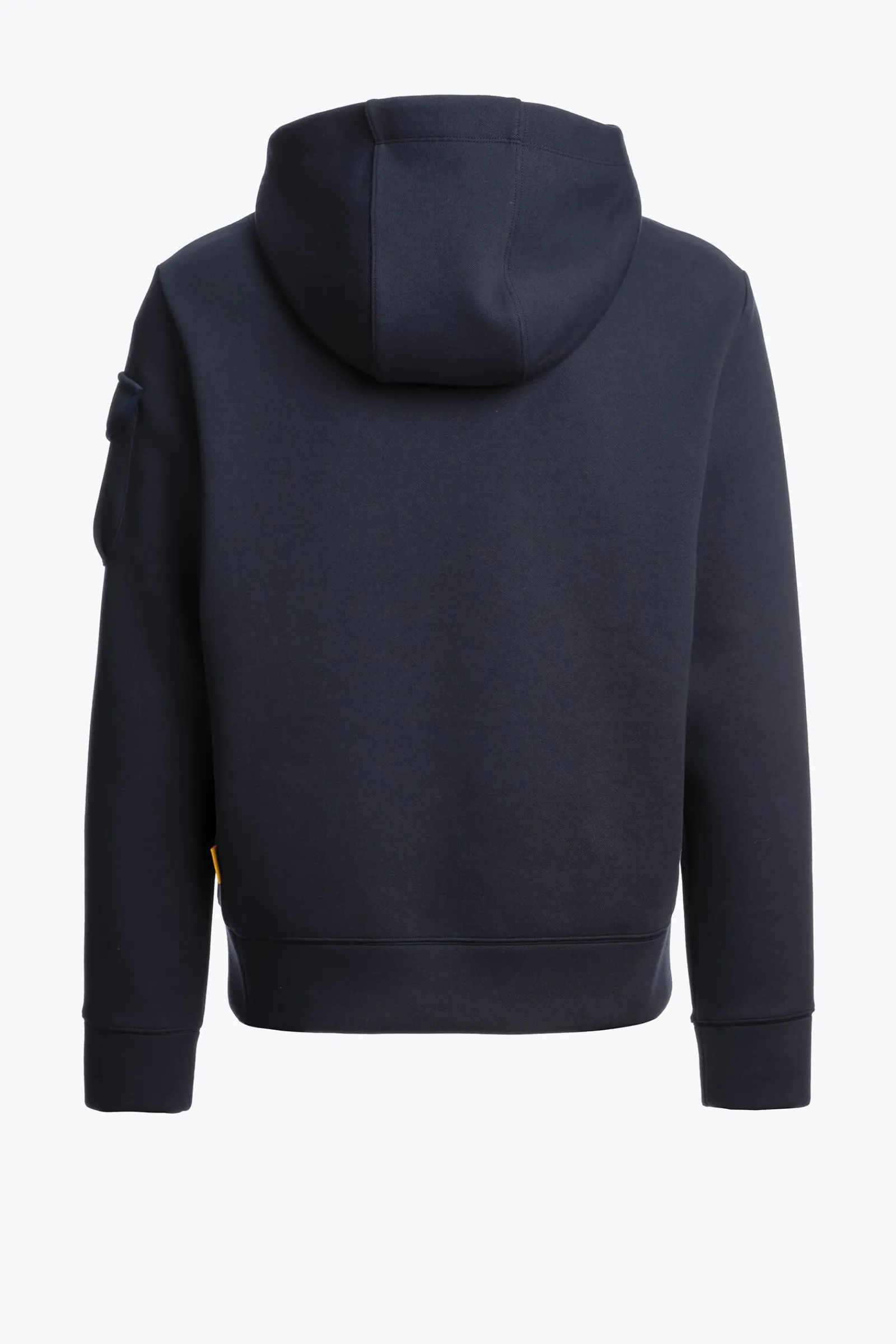 Parajumpers Sweaters-IKE - FLEECE SWEATER MET CAPUCHON BLUE NAVY