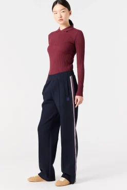 Parajumpers Broeken-IONA - LANGE BROEK BLUE NAVY