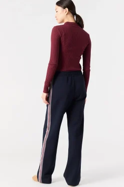 Parajumpers Broeken-IONA - LANGE BROEK BLUE NAVY