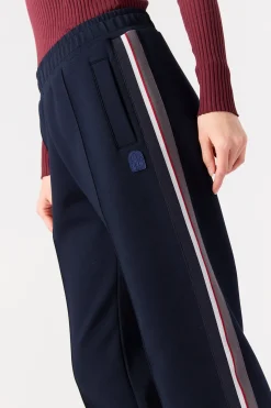 Parajumpers Broeken-IONA - LANGE BROEK BLUE NAVY