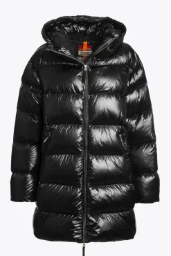 Parajumpers Donsjassen-IVONNE - LANGE DONSJAS BLACK