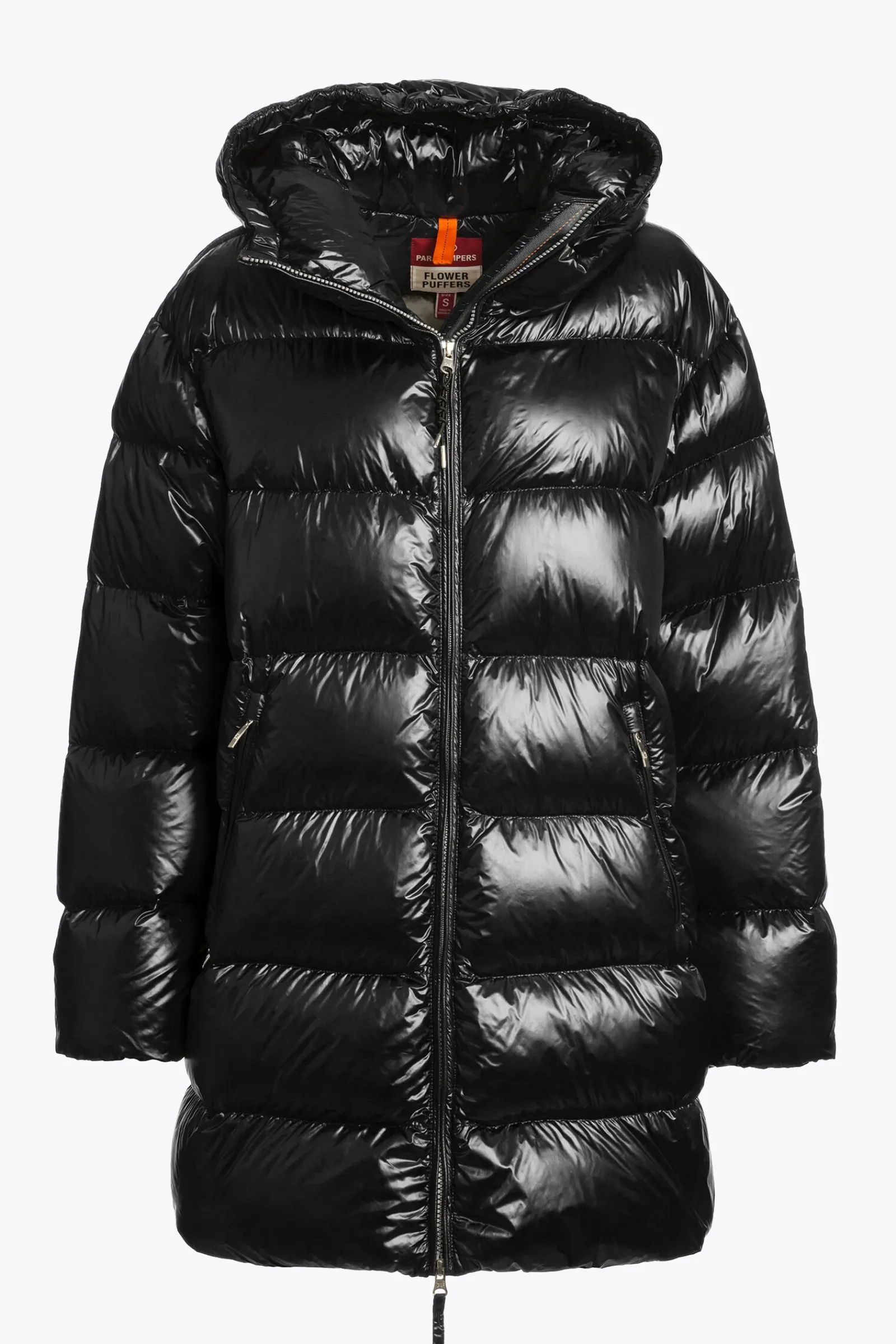 Parajumpers Donsjassen-IVONNE - LANGE DONSJAS BLACK