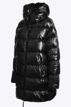 Parajumpers Donsjassen-IVONNE - LANGE DONSJAS BLACK