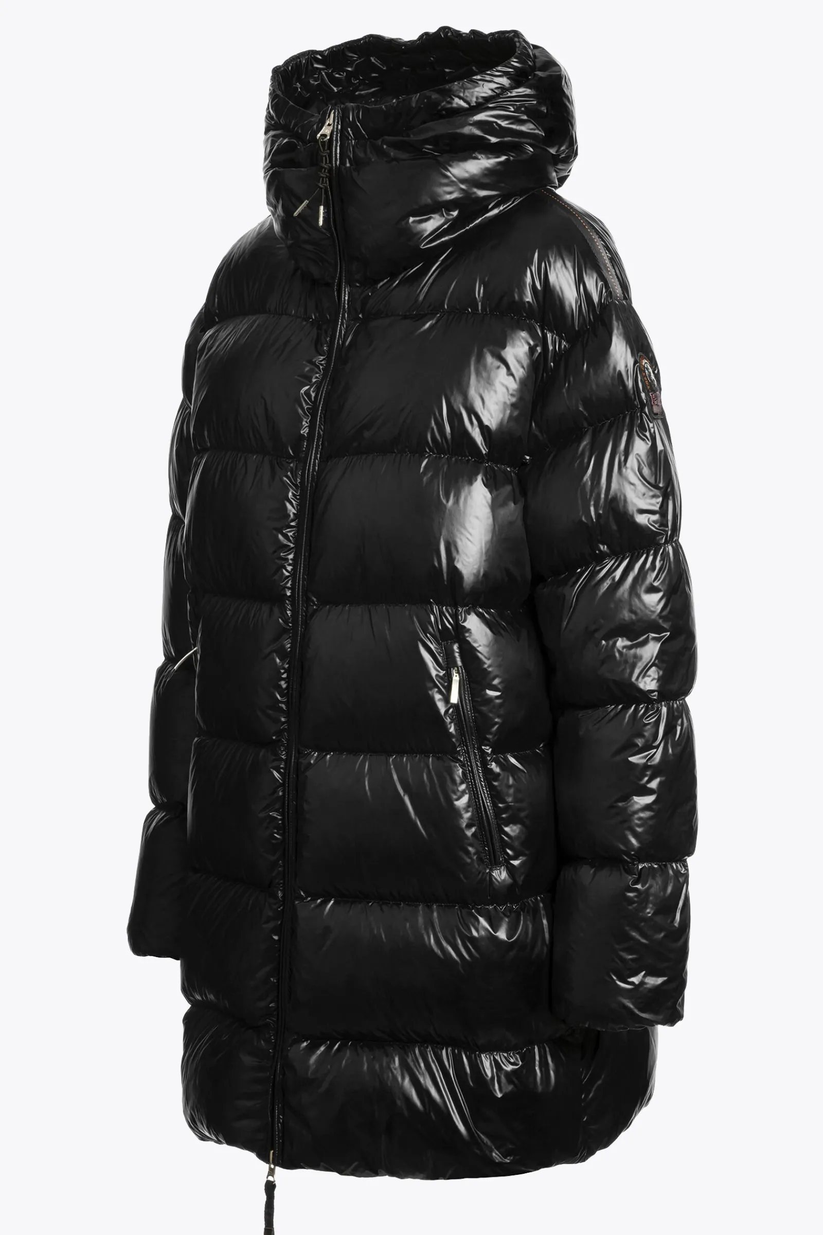 Parajumpers Donsjassen-IVONNE - LANGE DONSJAS BLACK
