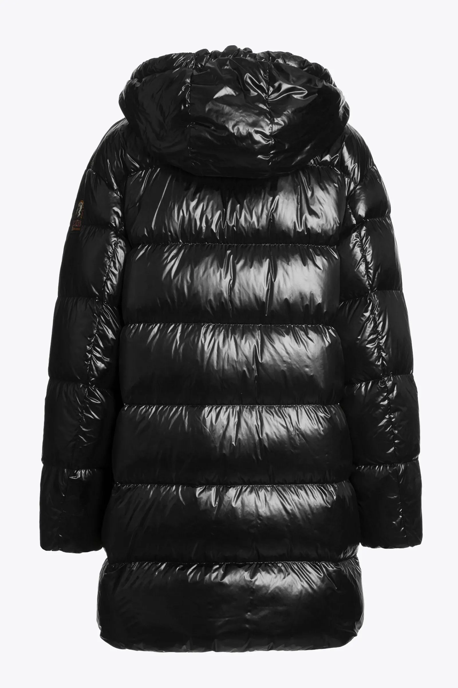 Parajumpers Donsjassen-IVONNE - LANGE DONSJAS BLACK