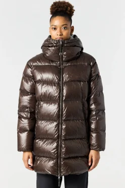 Parajumpers Donsjassen-IVONNE - LANGE DONSJAS BLACK