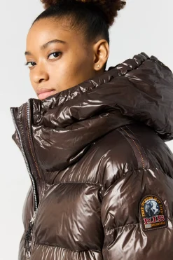 Parajumpers Donsjassen-IVONNE - LANGE DONSJAS EARTH BROWN