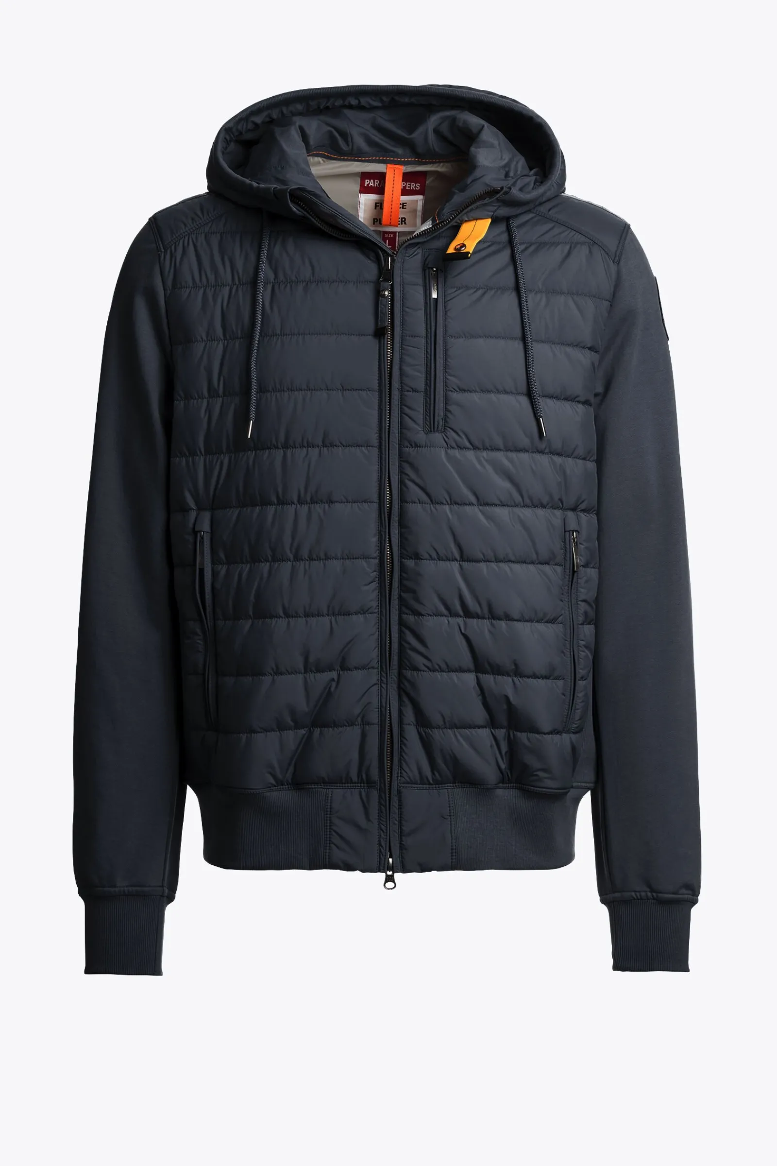 Parajumpers Hybrids-IVOR - HYBRIDE SWEAT BLUE NAVY