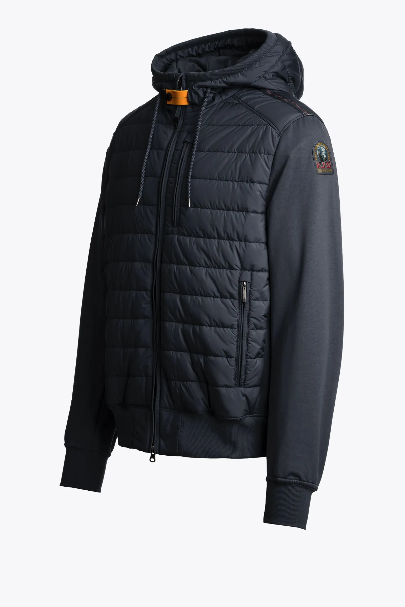 Parajumpers Hybrids-IVOR - HYBRIDE SWEAT BLUE NAVY