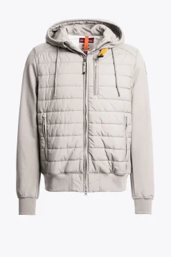 Parajumpers Hybrids-IVOR - HYBRIDE SWEAT PELICAN
