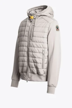 Parajumpers Hybrids-IVOR - HYBRIDE SWEAT PELICAN