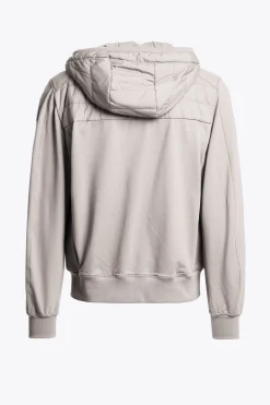 Parajumpers Hybrids-IVOR - HYBRIDE SWEAT PELICAN