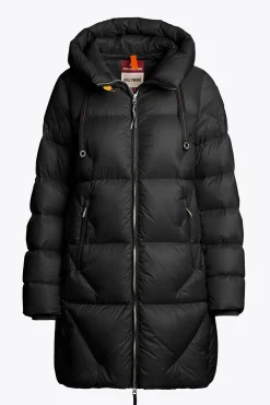 Parajumpers Donsjassen-JANET - DONSJACK MET CAPUCHON BLACK
