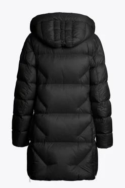 Parajumpers Donsjassen-JANET - DONSJACK MET CAPUCHON BLACK