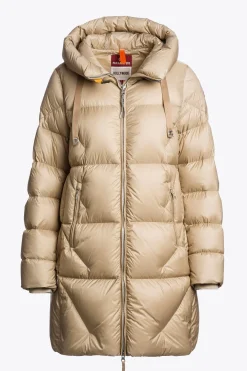 Parajumpers Donsjassen-JANET - DONSJACK MET CAPUCHON SUN KISSED
