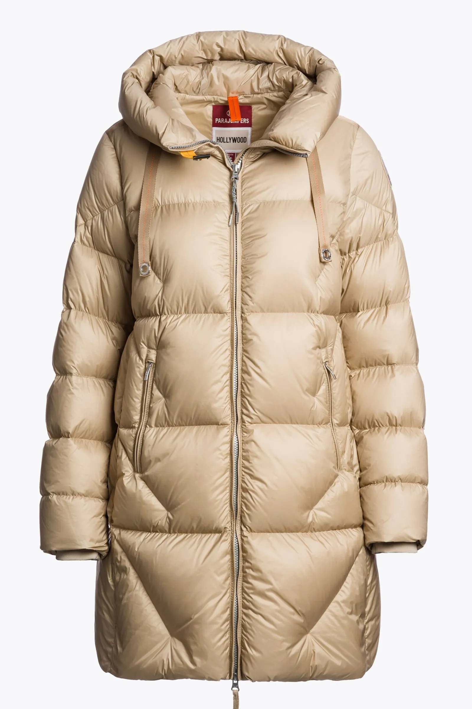 Parajumpers Donsjassen-JANET - DONSJACK MET CAPUCHON SUN KISSED