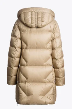 Parajumpers Donsjassen-JANET - DONSJACK MET CAPUCHON SUN KISSED