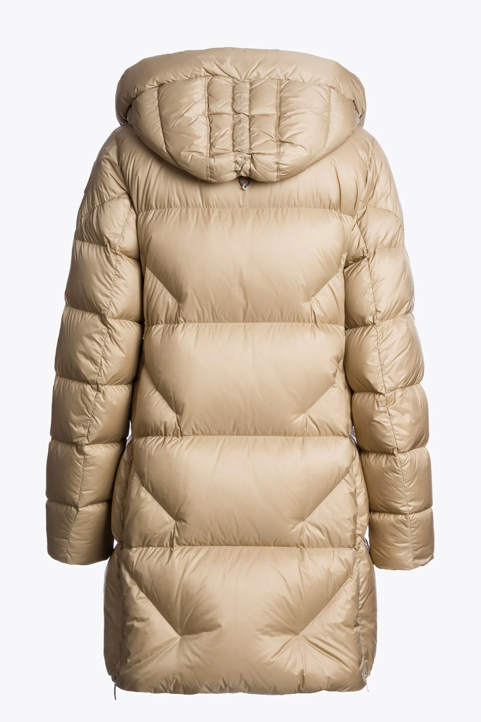 Parajumpers Donsjassen-JANET - DONSJACK MET CAPUCHON SUN KISSED