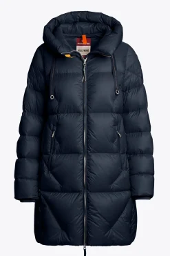 Parajumpers Donsjassen-JANET - DONSJACK MET CAPUCHON BLUE NAVY