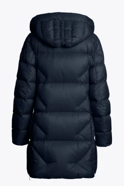 Parajumpers Donsjassen-JANET - DONSJACK MET CAPUCHON BLUE NAVY