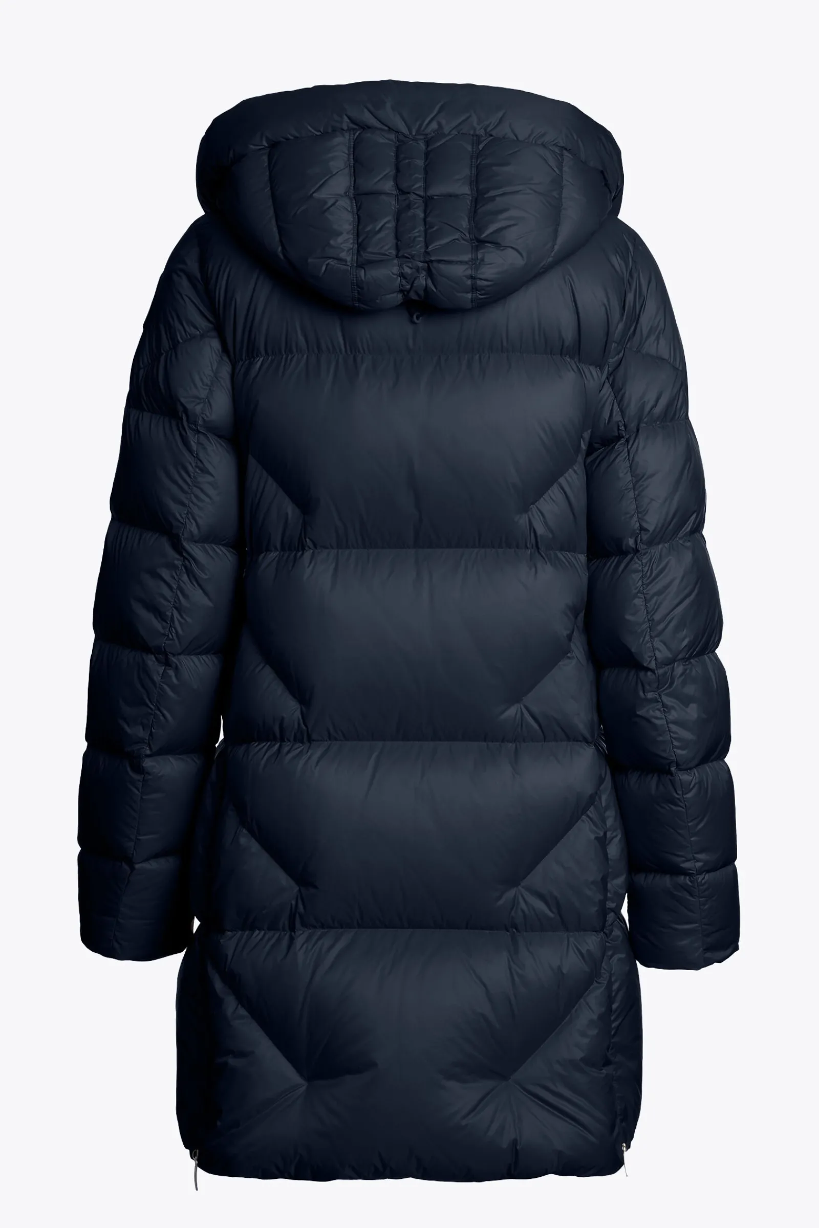 Parajumpers Donsjassen-JANET - DONSJACK MET CAPUCHON BLUE NAVY