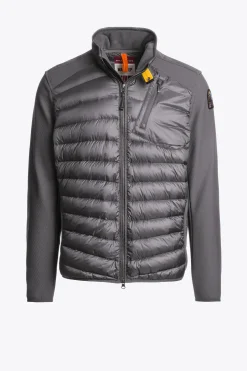 Parajumpers Hybrids|Donsjassen-JAYDEN - HYBRIDE JAS PEWTER