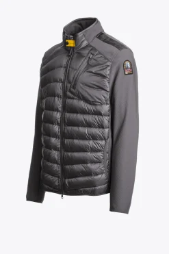 Parajumpers Hybrids|Donsjassen-JAYDEN - HYBRIDE JAS PEWTER