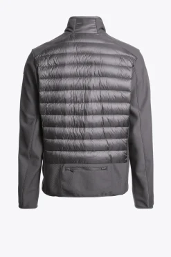Parajumpers Hybrids|Donsjassen-JAYDEN - HYBRIDE JAS PEWTER