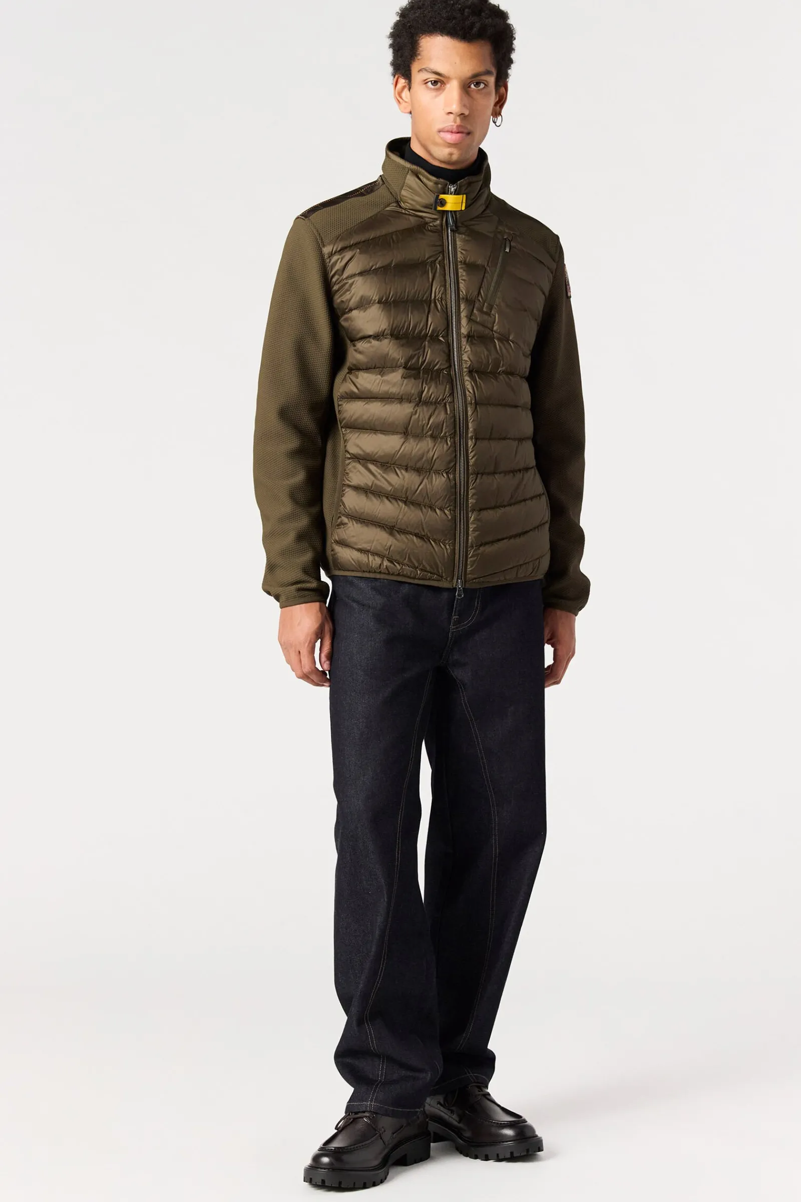 Parajumpers Hybrids|Donsjassen-JAYDEN - HYBRIDE JAS PEWTER