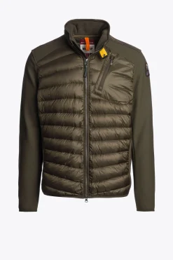 Parajumpers Hybrids|Donsjassen-JAYDEN - HYBRIDE JAS DEEP MOSS