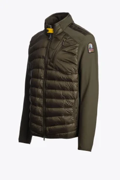 Parajumpers Hybrids|Donsjassen-JAYDEN - HYBRIDE JAS DEEP MOSS
