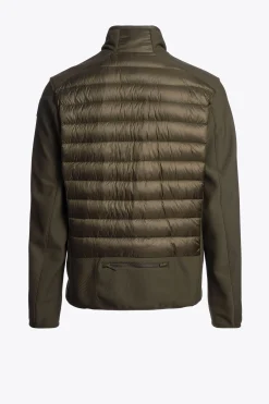 Parajumpers Hybrids|Donsjassen-JAYDEN - HYBRIDE JAS DEEP MOSS