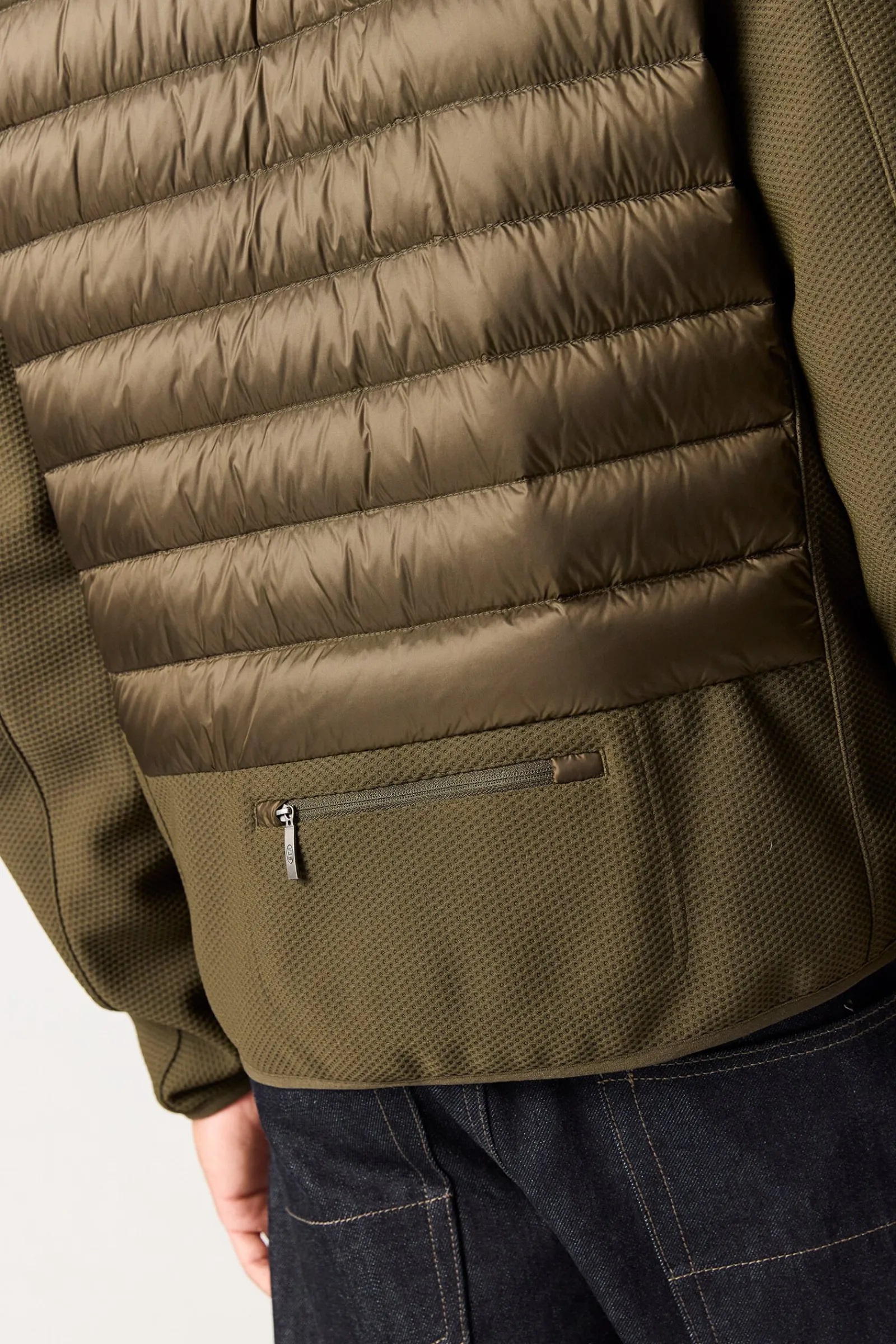 Parajumpers Hybrids|Donsjassen-JAYDEN - HYBRIDE JAS LUNAR ROCK
