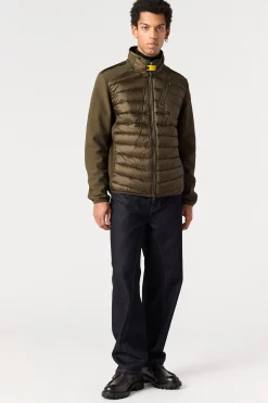 Parajumpers Hybrids|Donsjassen-JAYDEN - HYBRIDE JAS BLUE NAVY