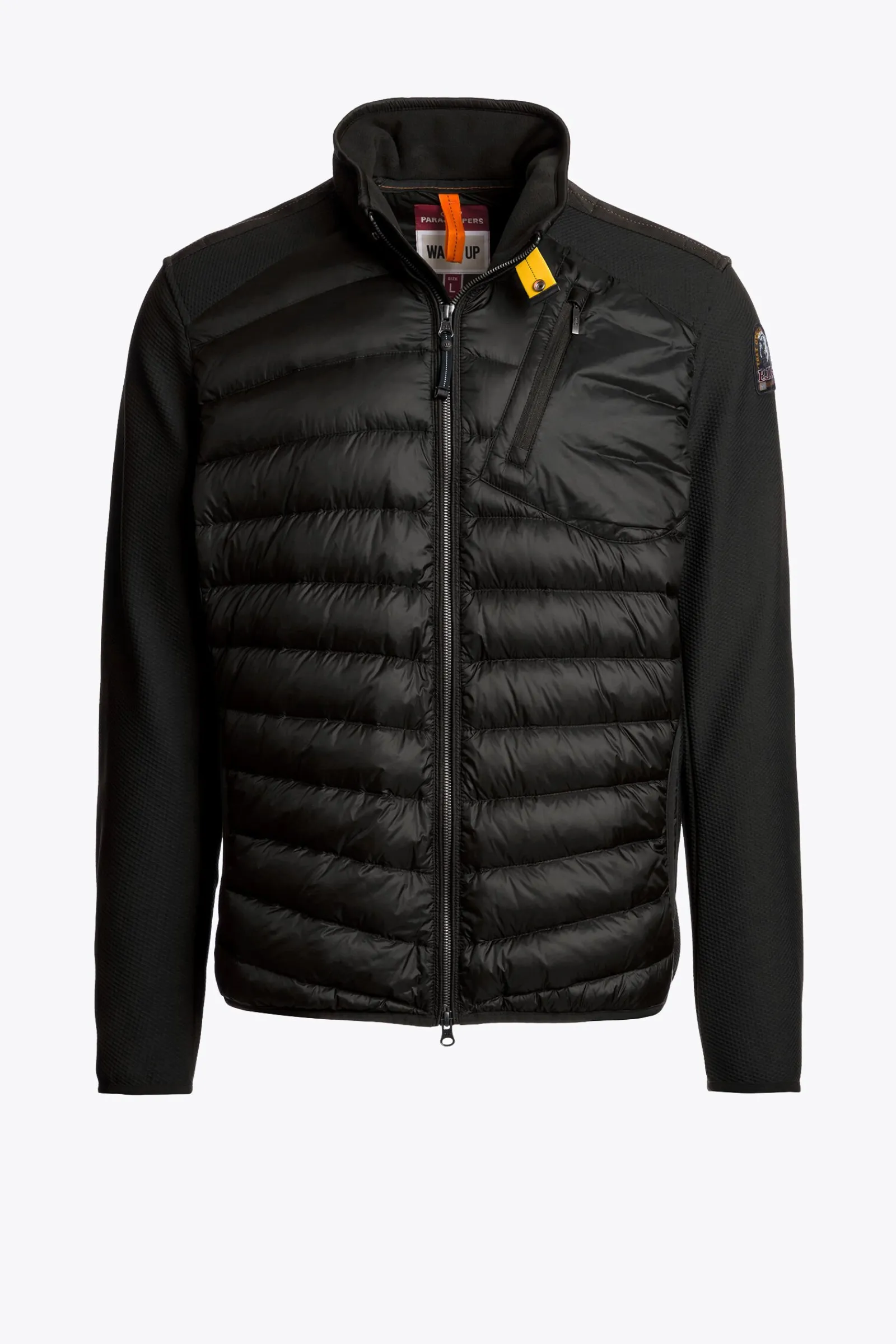 Parajumpers Hybrids|Donsjassen-JAYDEN - HYBRIDE JAS BLACK