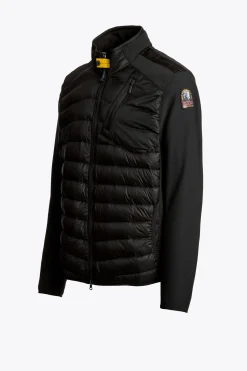 Parajumpers Hybrids|Donsjassen-JAYDEN - HYBRIDE JAS BLACK