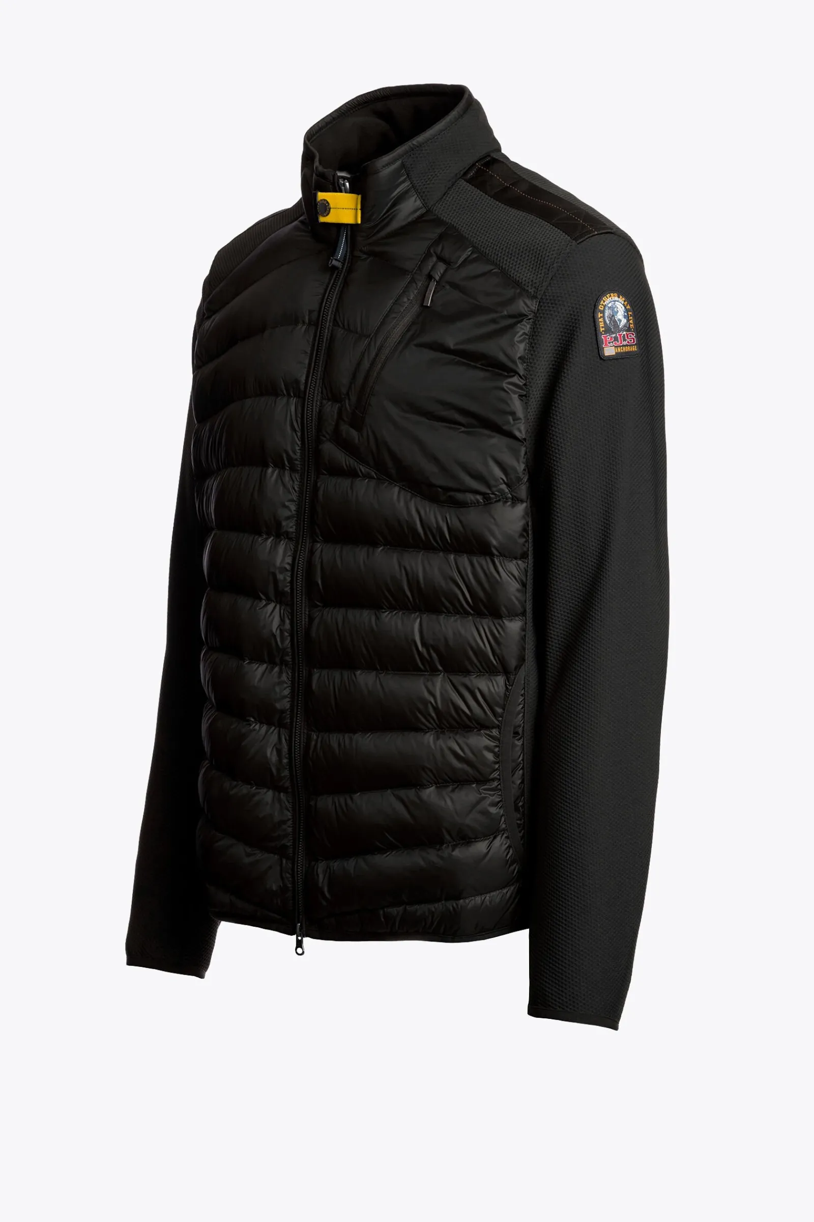 Parajumpers Hybrids|Donsjassen-JAYDEN - HYBRIDE JAS BLACK