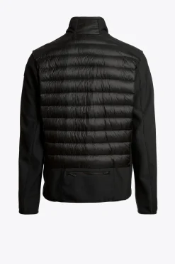 Parajumpers Hybrids|Donsjassen-JAYDEN - HYBRIDE JAS BLACK