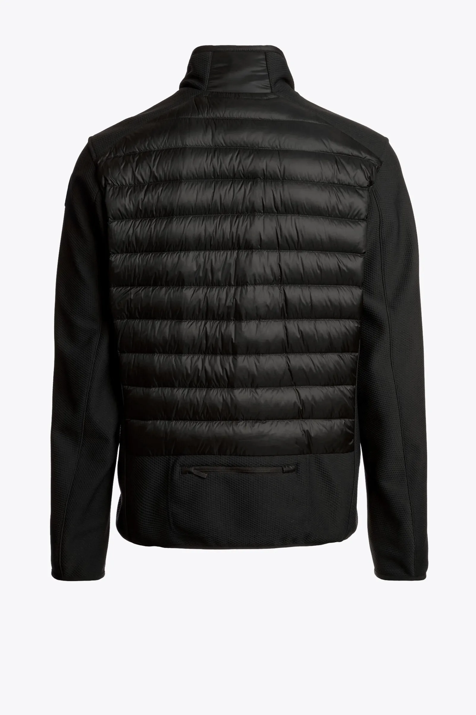 Parajumpers Hybrids|Donsjassen-JAYDEN - HYBRIDE JAS BLACK