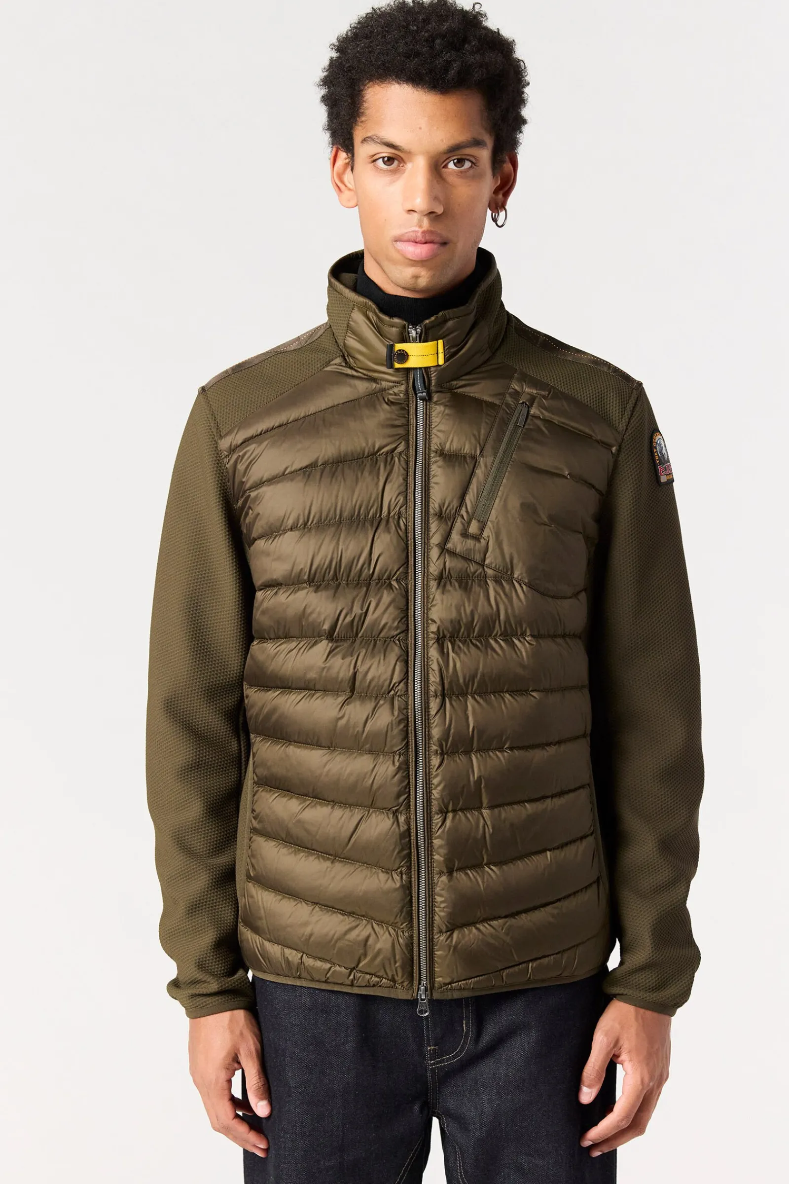 Parajumpers Hybrids|Donsjassen-JAYDEN - HYBRIDE JAS BLACK