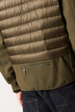 Parajumpers Hybrids|Donsjassen-JAYDEN - HYBRIDE JAS BLACK