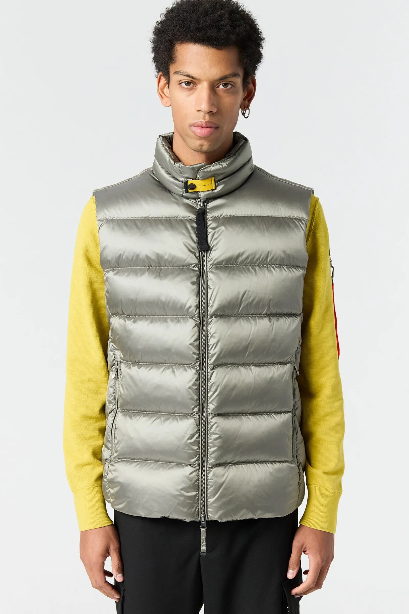 Parajumpers Gilets|Donsjassen-JEORDIE - DONSGILET PEWTER