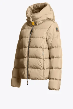 Parajumpers Donsjassen-JINNY - KORT DONSJACK SUN KISSED