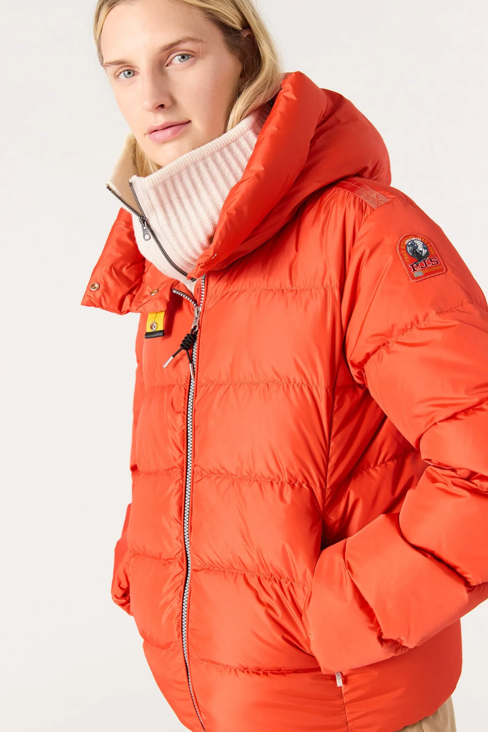 Parajumpers Donsjassen-JINNY - KORT DONSJACK SUN KISSED