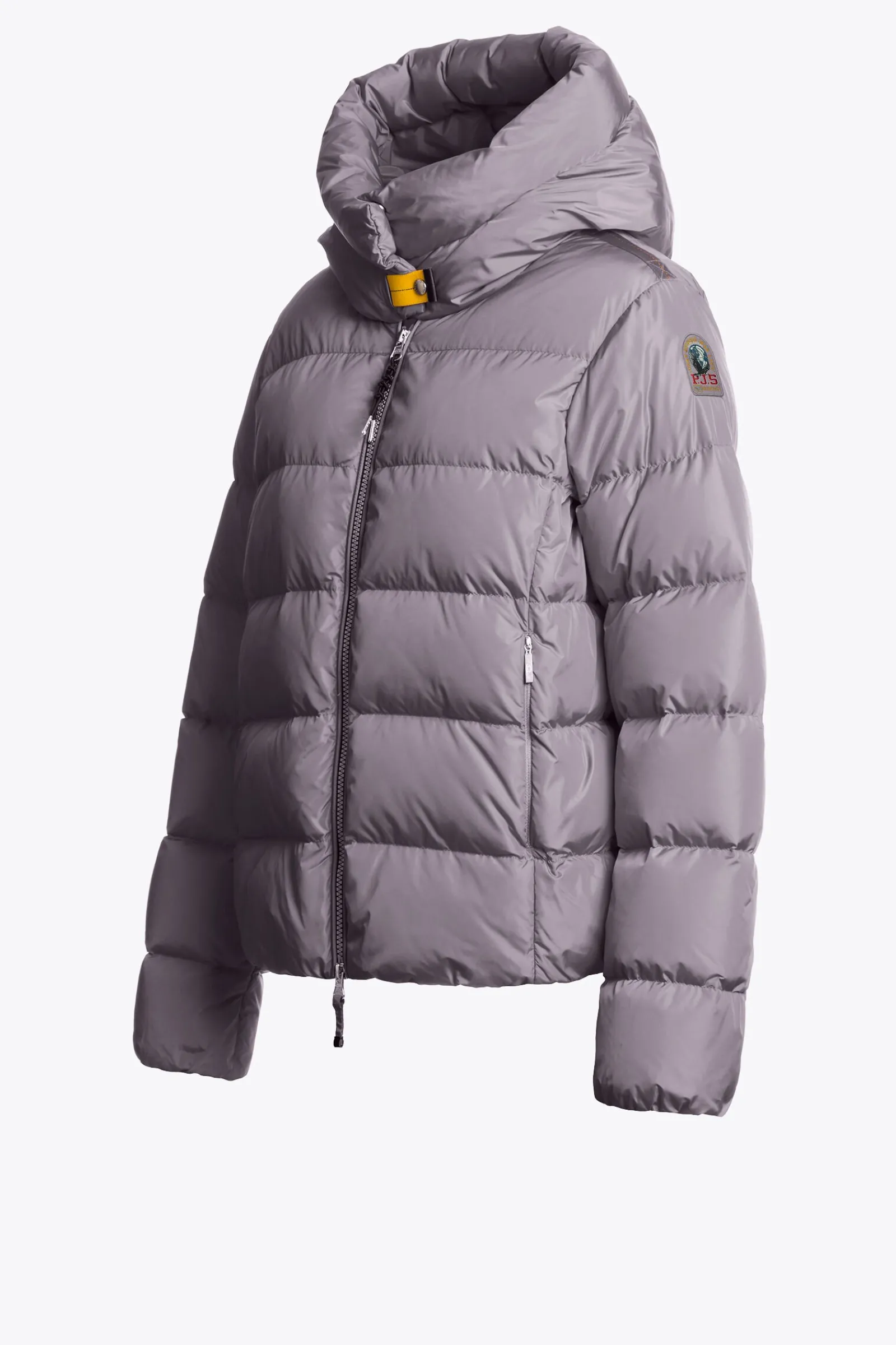 Parajumpers Donsjassen-JINNY - KORT DONSJACK RABBIT GREY