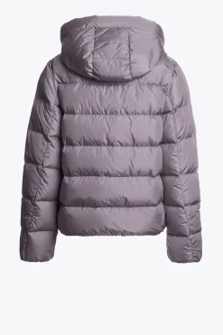 Parajumpers Donsjassen-JINNY - KORT DONSJACK RABBIT GREY